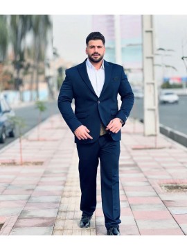 کت و شلوار و جلیقه کد 3025